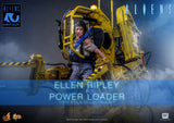 Hot Toys 1986 Aliens 40th Anniversary Ellen Ripley and Power Loader 1/6 Scale Collectible Figure Set