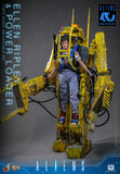 Hot Toys 1986 Aliens 40th Anniversary Ellen Ripley and Power Loader 1/6 Scale Collectible Figure Set
