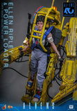 Hot Toys 1986 Aliens 40th Anniversary Ellen Ripley and Power Loader 1/6 Scale Collectible Figure Set