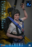 Hot Toys 1986 Aliens 40th Anniversary Ellen Ripley and Power Loader 1/6 Scale Collectible Figure Set