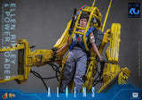 Hot Toys 1986 Aliens 40th Anniversary Ellen Ripley and Power Loader 1/6 Scale Collectible Figure Set