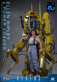 Hot Toys 1986 Aliens 40th Anniversary Ellen Ripley and Power Loader 1/6 Scale Collectible Figure Set