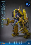 Hot Toys 1986 Aliens 40th Anniversary Ellen Ripley and Power Loader 1/6 Scale Collectible Figure Set
