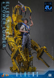 Hot Toys 1986 Aliens 40th Anniversary Ellen Ripley and Power Loader 1/6 Scale Collectible Figure Set