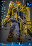 Hot Toys 1986 Aliens 40th Anniversary Ellen Ripley and Power Loader 1/6 Scale Collectible Figure Set
