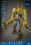 Hot Toys 1986 Aliens 40th Anniversary Ellen Ripley and Power Loader 1/6 Scale Collectible Figure Set
