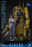 Hot Toys 1986 Aliens 40th Anniversary Ellen Ripley and Power Loader 1/6 Scale Collectible Figure Set