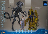 Hot Toys 1986 Aliens 40th Anniversary Ellen Ripley and Power Loader 1/6 Scale Collectible Figure Set