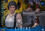 Hot Toys 1986 Aliens 40th Anniversary Ellen Ripley and Power Loader 1/6 Scale Collectible Figure Set