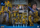 Hot Toys 1986 Aliens 40th Anniversary Ellen Ripley and Power Loader 1/6 Scale Collectible Figure Set