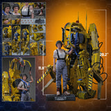 Hot Toys 1986 Aliens 40th Anniversary Ellen Ripley and Power Loader 1/6 Scale Collectible Figure Set