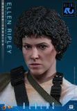 Hot Toys 1986 Aliens 40th Anniversary Ellen Ripley (Deluxe Version) 1/6 Scale 12" Collectible Figure
