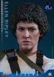 Hot Toys 1986 Aliens 40th Anniversary Ellen Ripley (Deluxe Version) 1/6 Scale 12" Collectible Figure