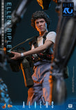 Hot Toys 1986 Aliens 40th Anniversary Ellen Ripley (Deluxe Version) 1/6 Scale 12" Collectible Figure