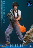 Hot Toys 1986 Aliens 40th Anniversary Ellen Ripley (Deluxe Version) 1/6 Scale 12" Collectible Figure