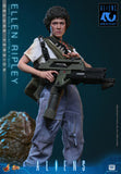 Hot Toys 1986 Aliens 40th Anniversary Ellen Ripley (Deluxe Version) 1/6 Scale 12" Collectible Figure