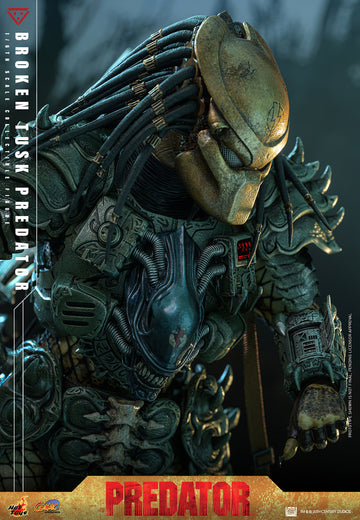 Hot Toys Aliens vs. Predator (Comics) AVP Broken Tusk Predator 1/6
