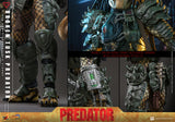 Hot Toys Aliens vs. Predator (Comics) AVP Broken Tusk Predator 1/6 Scale Collectible Figure