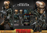 Hot Toys Aliens vs. Predator (Comics) AVP Broken Tusk Predator 1/6 Scale Collectible Figure