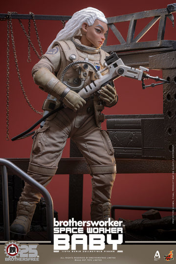 Hot Toys x Brothersfree Space Worker Baby (Brothersfree 25th