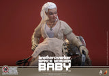 Hot Toys x Brothersfree Space Worker Baby (Brothersfree 25th Version) 1/6 Scale 12" Collectible Figure