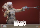 Hot Toys x Brothersfree Space Worker Baby (Brothersfree 25th Version) 1/6 Scale 12" Collectible Figure