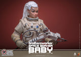 Hot Toys x Brothersfree Space Worker Baby (Brothersfree 25th Version) 1/6 Scale 12" Collectible Figure