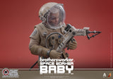 Hot Toys x Brothersfree Space Worker Baby (Brothersfree 25th Version) 1/6 Scale 12" Collectible Figure