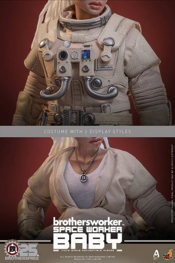 Hot Toys x Brothersfree Space Worker Baby (Brothersfree 25th