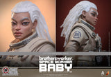 Hot Toys x Brothersfree Space Worker Baby (Brothersfree 25th Version) 1/6 Scale 12" Collectible Figure