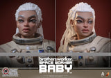Hot Toys x Brothersfree Space Worker Baby (Brothersfree 25th Version) 1/6 Scale 12" Collectible Figure