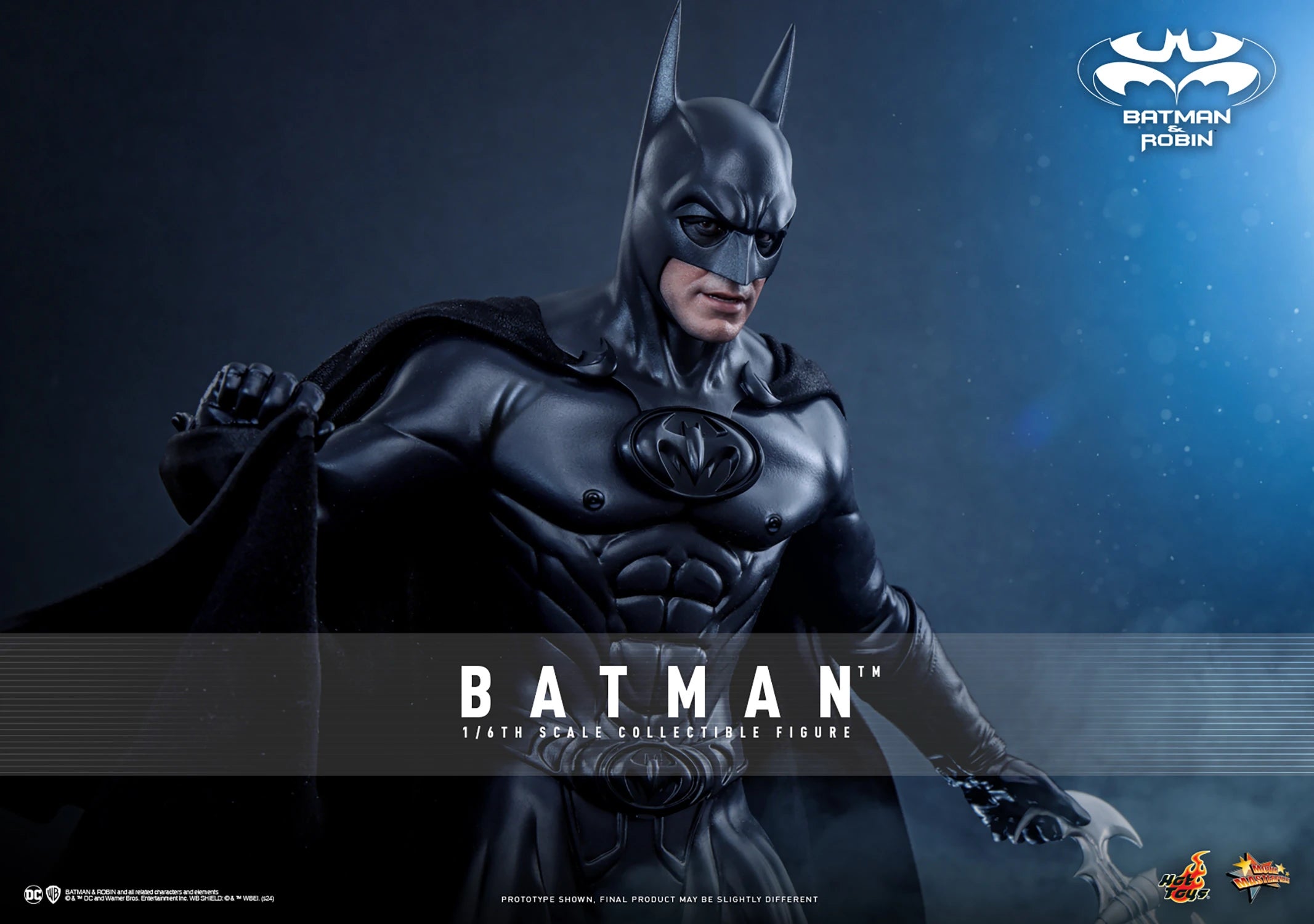 【HOTTOYS】バットマン&タンブラーセット1/6 Hot Toys MMS705 The Flash – Batman and Batcycle 1/6 Scale