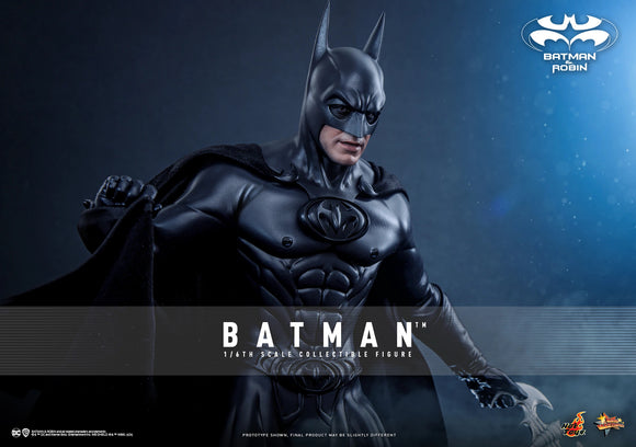 Hot Toys DC Comics Batman & Robin Batman 1/6 Scale 12