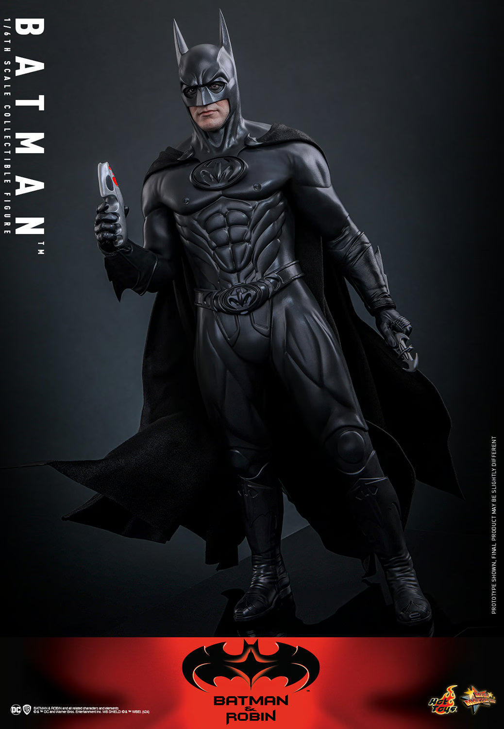 Hot Toys DC Comics Batman & Robin Batman 1/6 Scale 12