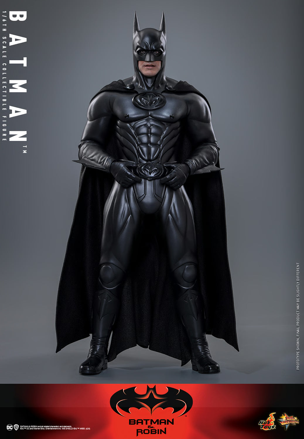 Hot Toys DC Comics Batman & Robin Batman 1/6 Scale 12