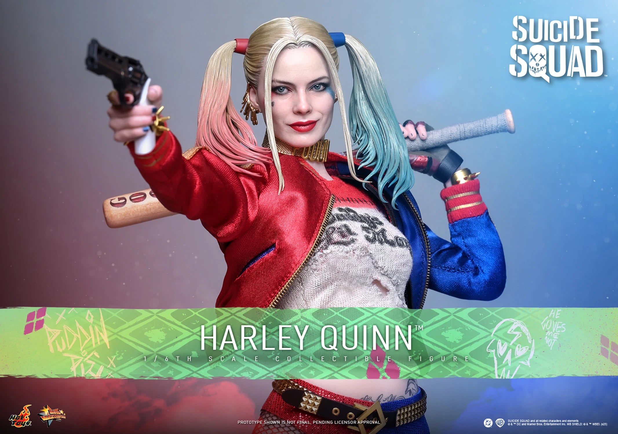 Hot Toys DC Comics Suicide Squad Harley Quinn 2.0 1/6 Scale