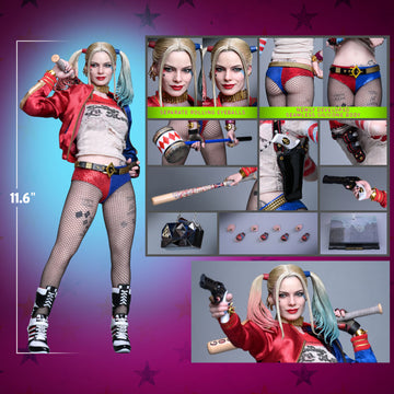 Hot Toys DC Comics Suicide Squad Harley Quinn 2.0 1/6 Scale