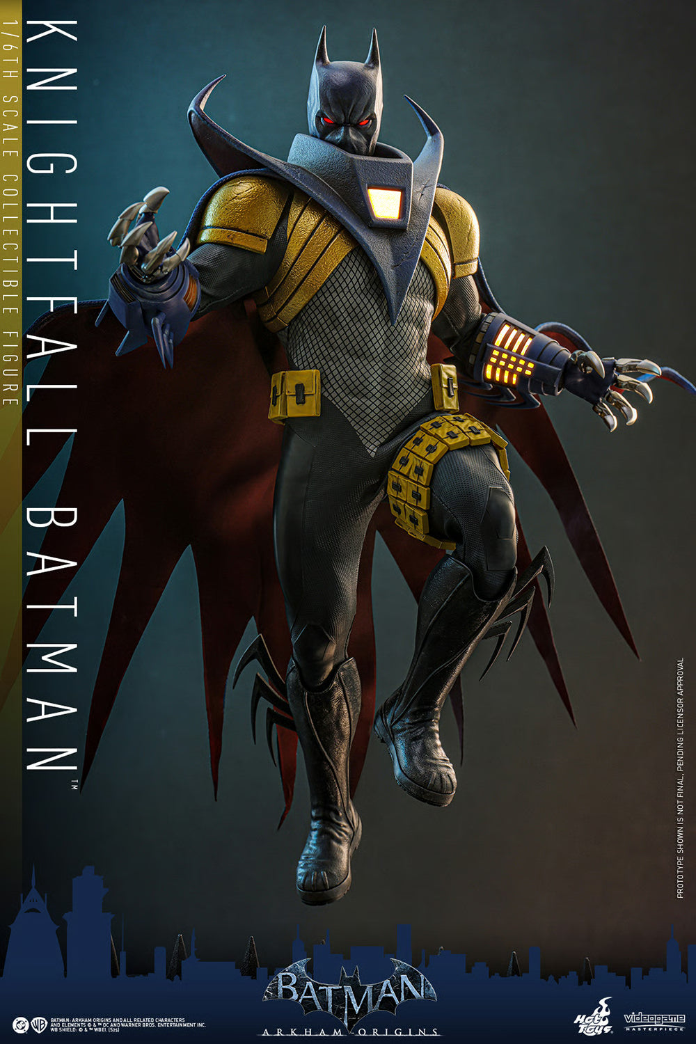 Hot Toys DC Comics Batman: Arkham Origins Knightfall Batman 1/6