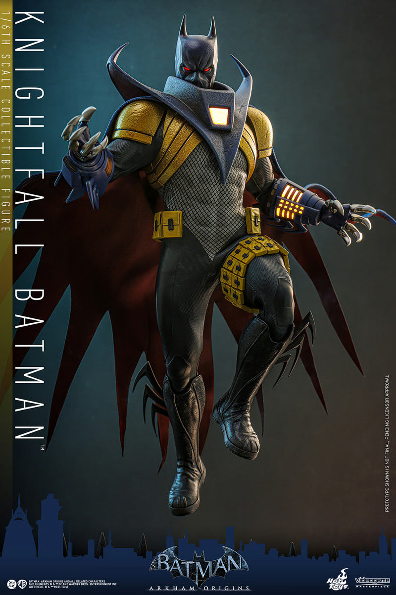 Hot Toys DC Comics Batman: Arkham Origins Knightfall Batman 1/6 Scale ...
