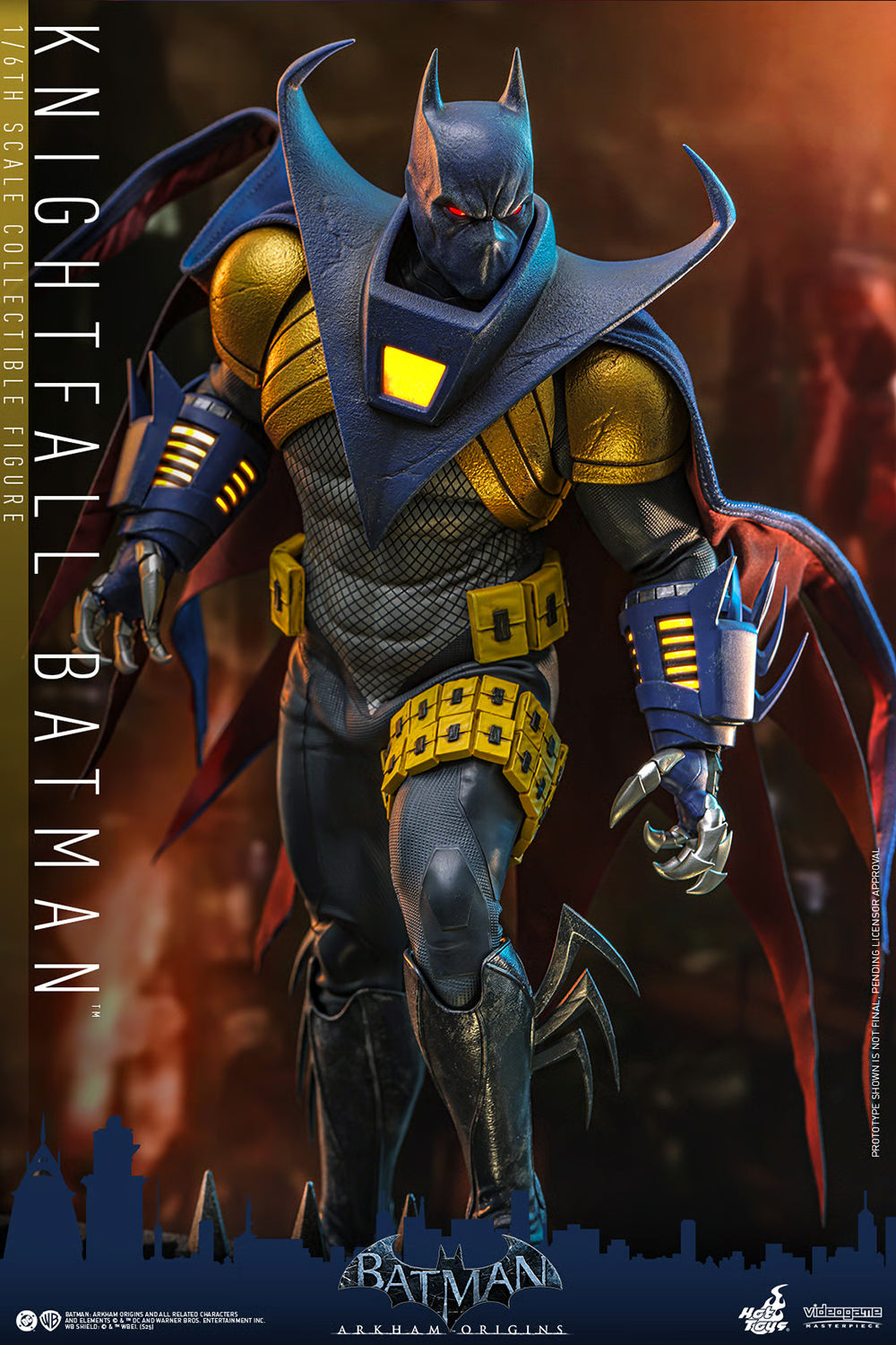 Hot Toys DC Comics Batman: Arkham Origins Knightfall Batman 1/6