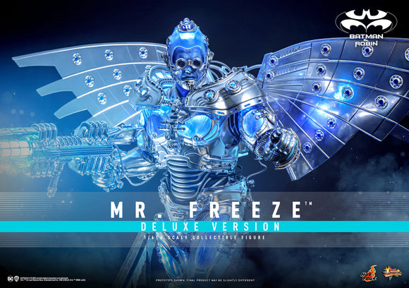 Hot Toys DC Comics Batman & Robin Mr. Freeze (Deluxe Version) 1/6 Scale 12