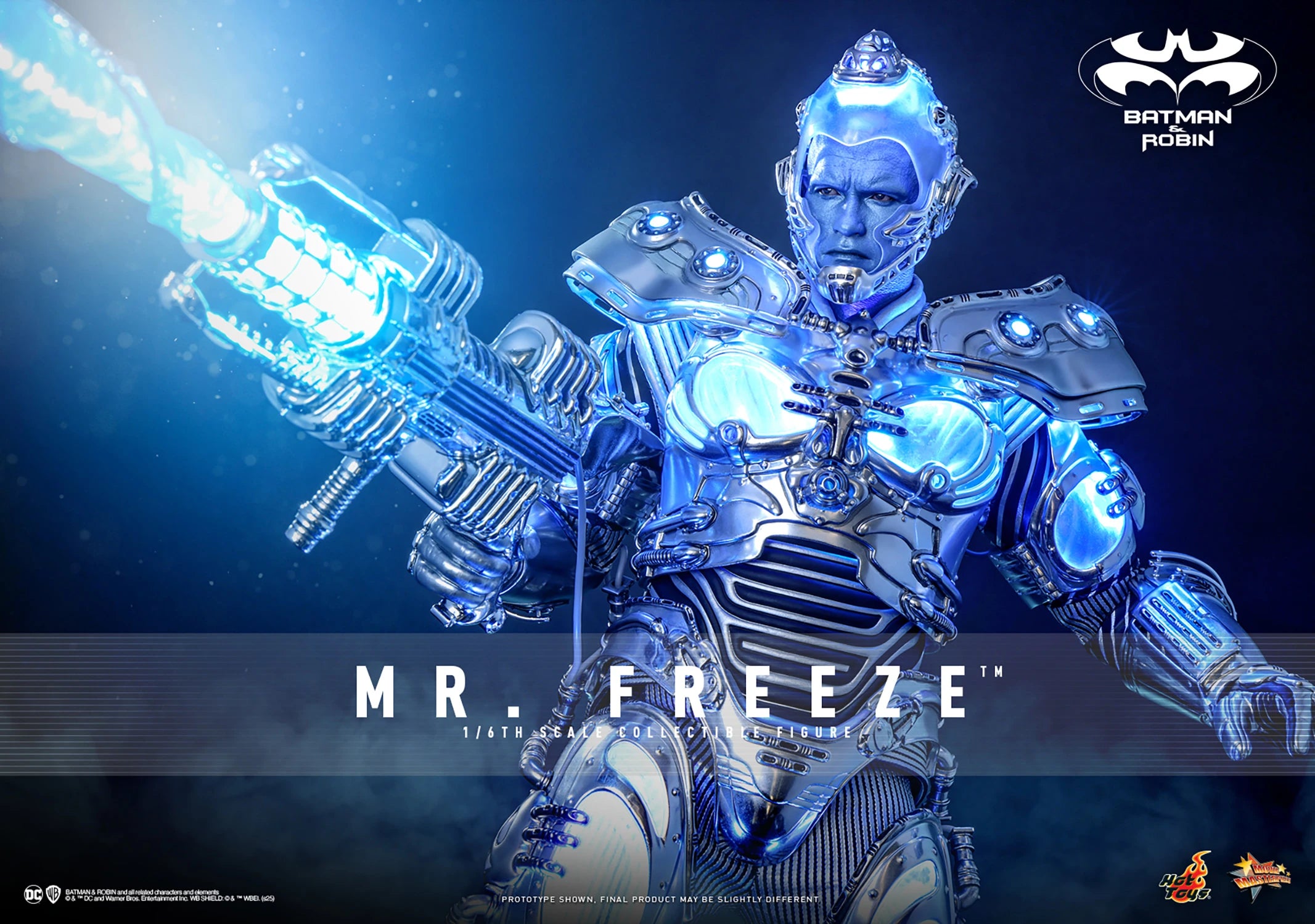 Hot Toys DC Comics Batman & Robin Mr. Freeze 1/6 Scale 12
