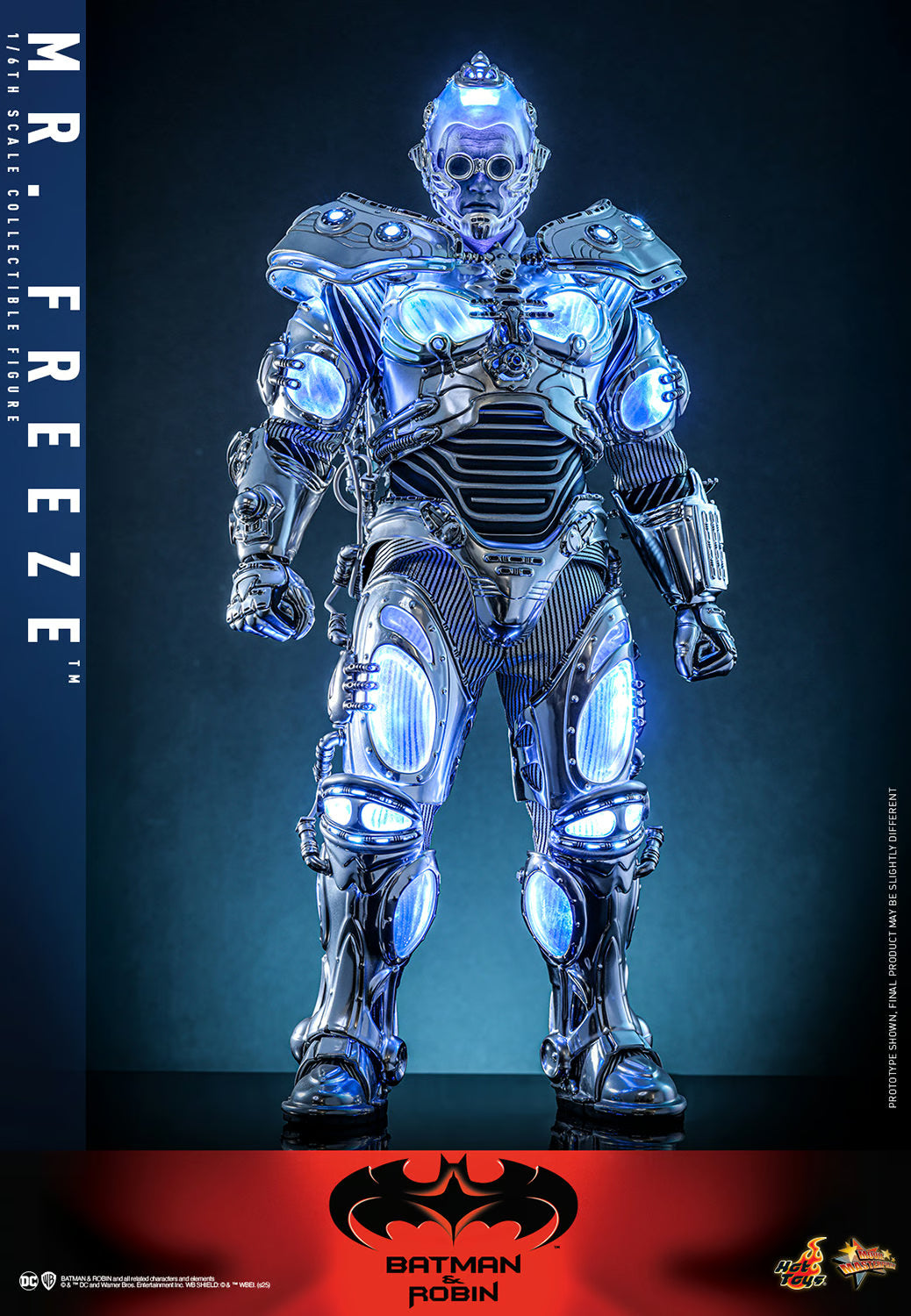 Hot Toys DC Comics Batman & Robin Mr. Freeze 1/6 Scale 12