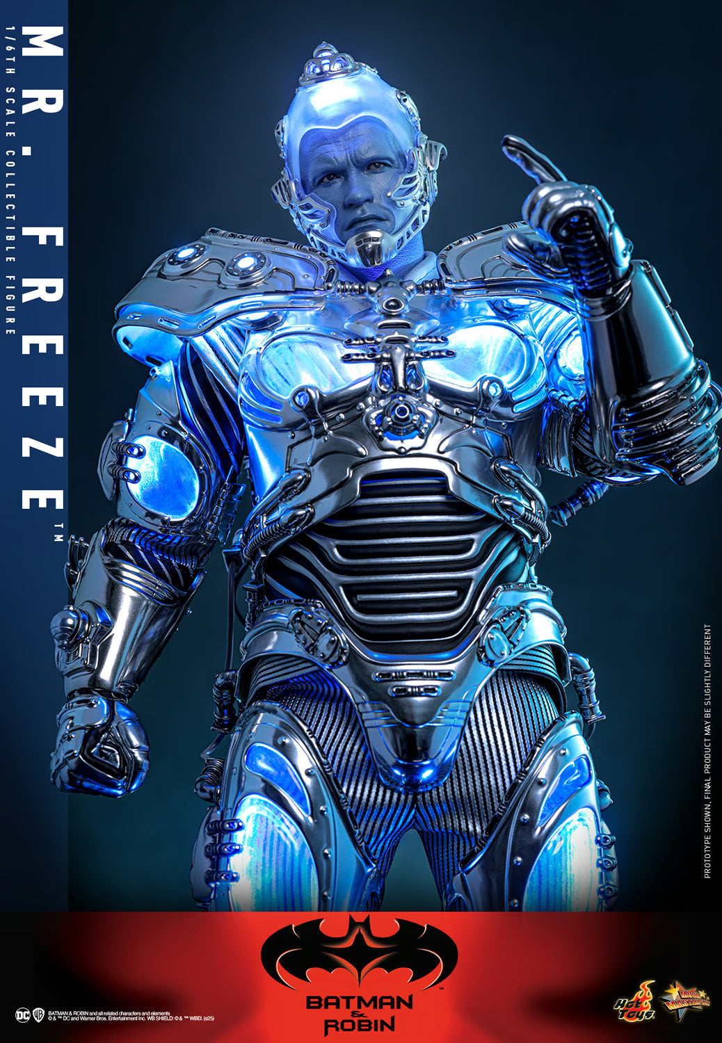 Hot Toys DC Comics Batman & Robin Mr. Freeze 1/6 Scale 12