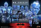 Hot Toys DC Comics Batman & Robin Mr. Freeze 1/6 Scale 12" Collectible Figure