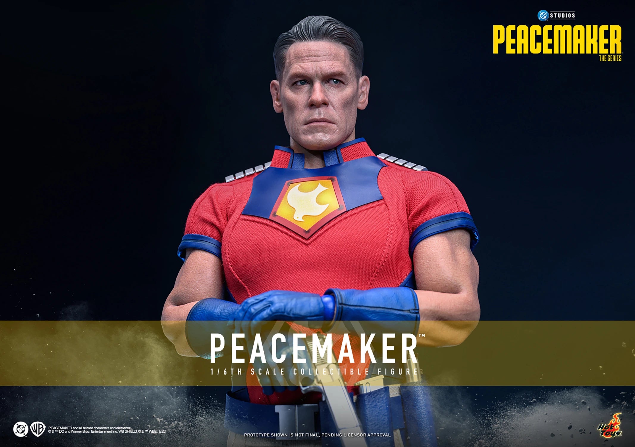 Hot Toys DC Comics Peacemaker Season 2: Peacemaker 1/6 Scale 12