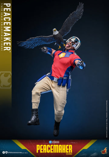 Hot Toys DC Comics Peacemaker Season 2: Peacemaker 1/6 Scale 12
