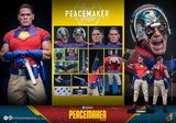 Hot Toys DC Comics Peacemaker Season 2: Peacemaker 1/6 Scale 12" Collectible Figure