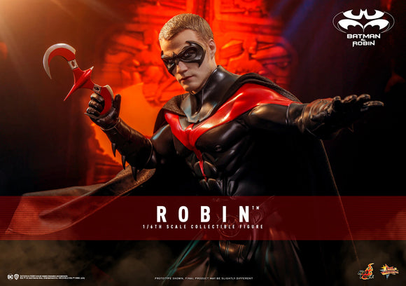 Hot Toys DC Comics Batman & Robin Robin 1/6 Scale 12