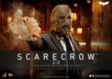 Hot Toys DC Comics Batman Begins Scarecrow (2.0) Dr. Jonathan Crane 1/6 Scale 12" Collectible Figure